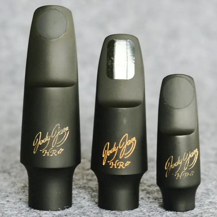 

New JODY JAZZ HR* Bakelite Saxophone Mouthpiece For Alto Tenor Soprano Saxophone Music Instrument Accessories