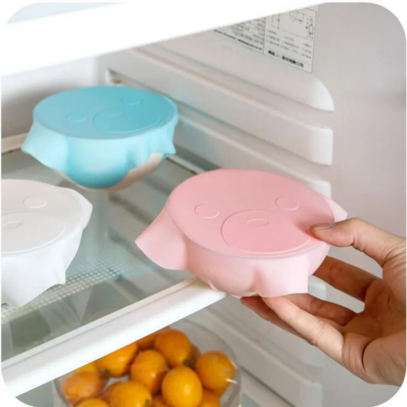 Food grade silicone food wrap microwave refrigerator food fresh keeping
