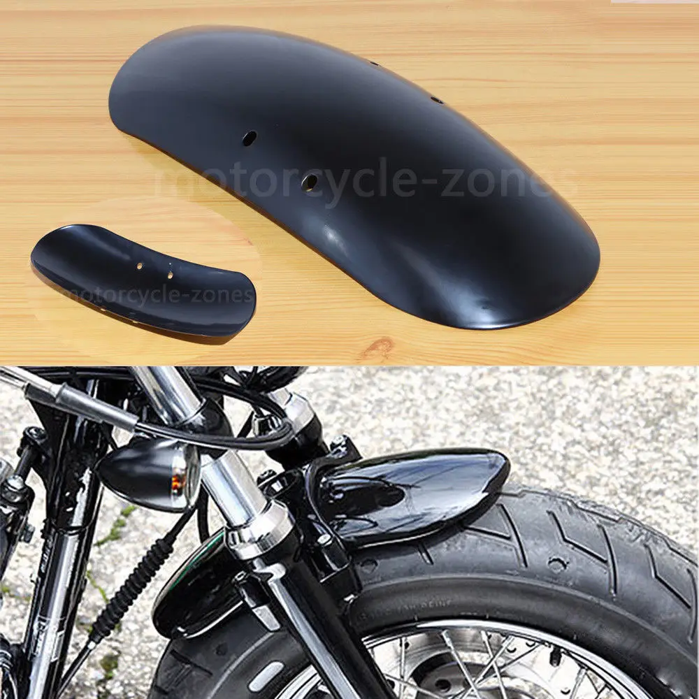 

Motorcycle Black Short Front Fender Mudguard Fairing For Harley Sportster Forty Eight 48 XL1200X XL1200 2010 -17 2014 2015 2016