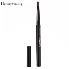 Makeup Colors 5 Long Lasting Waterproof Automatic Rotation Double Eyebrow Pencil