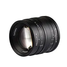 7artisans 55mm F1.4 APS-C Large Aperture Manual Focus Prime Fixed Lens For Canon EOS-M M1,M2,M3,M5,M6,55mm F1.4 for EOS-M Mount fuselage cover lens cap set for canon eos m