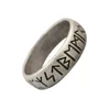 Bague Viking Runes, anneau de mythologie nordique Rune, bijoux païen, 4styles ► Photo 1/6