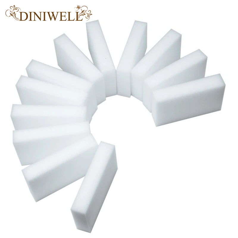Diniwell 100 X Magic Melamine Cleaning Eraser Sponge Mould Cleaner