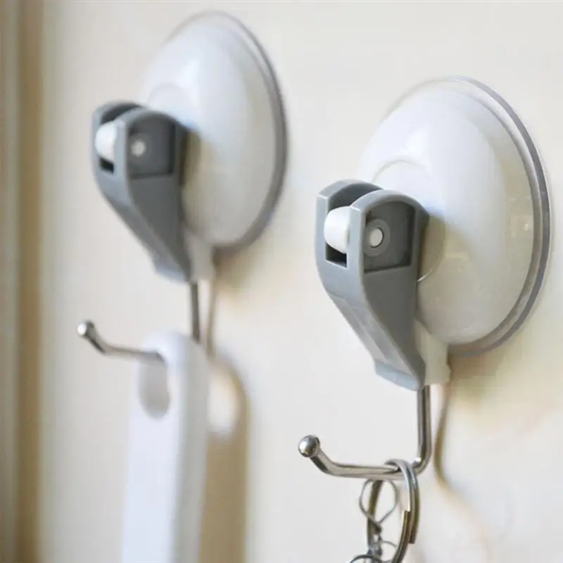 Vacuum Suction Cup Hooks Heavy Duty Suction Cup Hanger for Kitchen