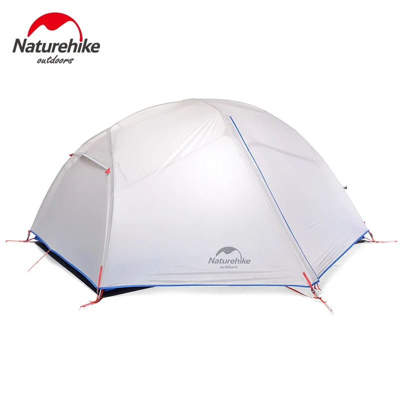 

NatureHike Backpacking Tent for Two Persons Lightweight Waterproof Aluminum poles Tent for Outdoor Camping Hiking Three Season