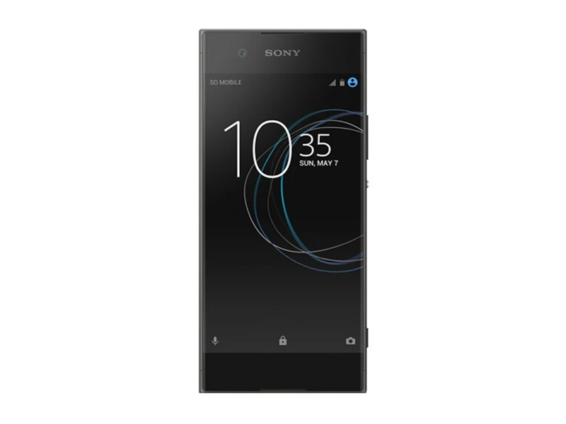 Разблокированный сотовый телефон sony Xperia XA1 5,0 экран 3 ГБ ОЗУ+ ПЗУ 32 Гб Восьмиядерный 4G LTE одна sim