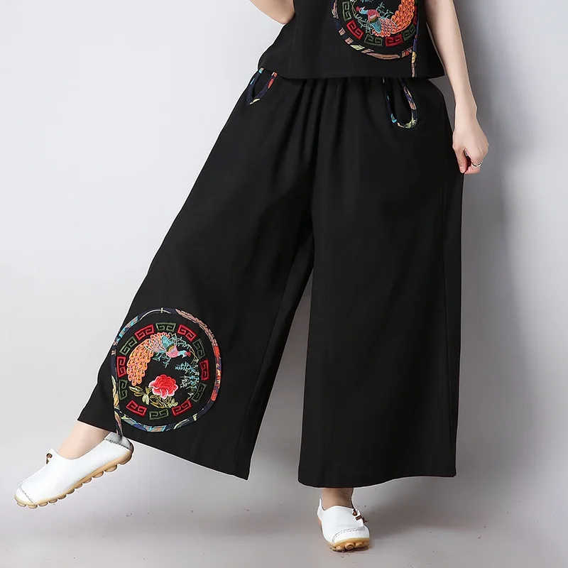 Традиционная китайская одежда для женщин cheongsam брюки Восточная TA1007|Штаны| |