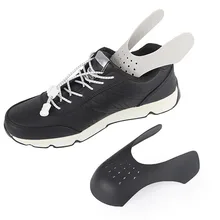Protetor universal de sapatos para alongamento, escudo prático para tênis e dobramento, 1 par