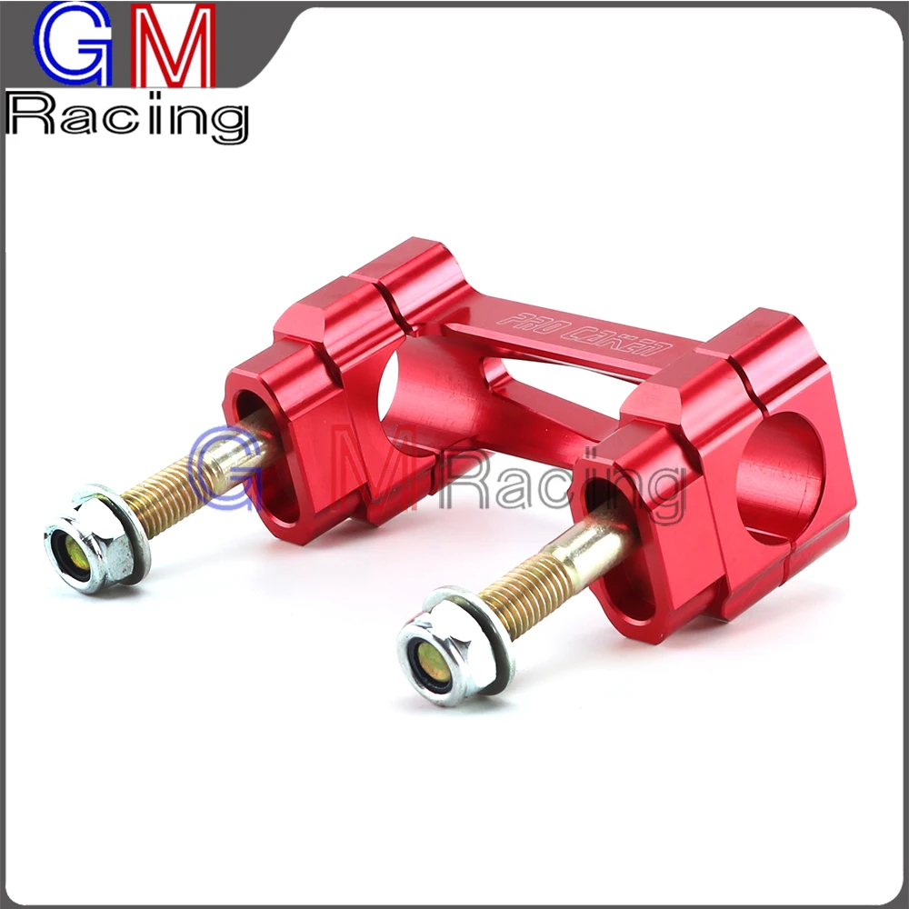Red 7//8/'/' 22MM Motorcycle Handlebars For Dirt Pit Bike CR125R//250R CRF250F//250X