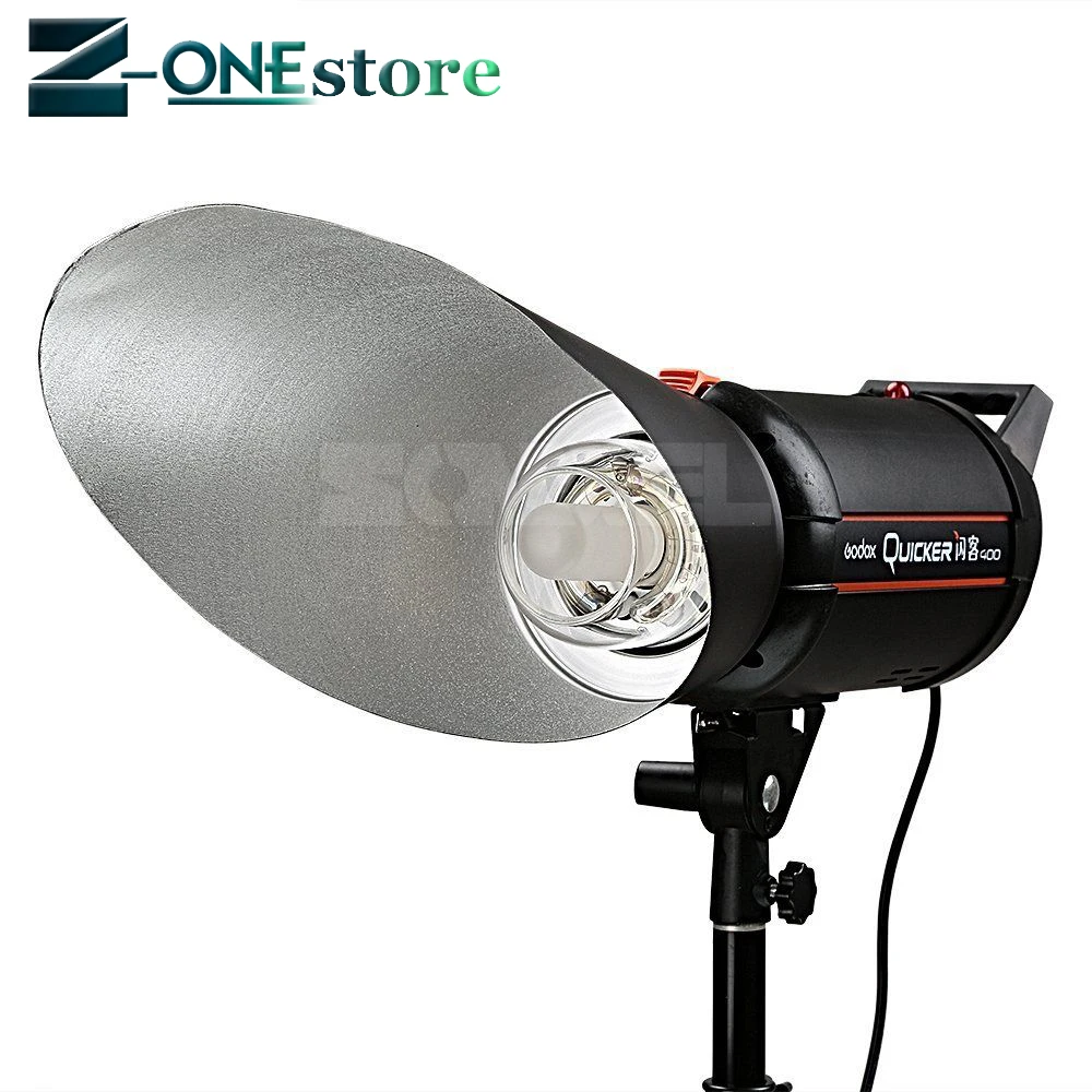 Order Price for  Godox RFT-2 Oblique Background Backlight Reflector Bowens Mount For Studio Strobe Flash Light