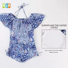 Neue Badeanzug Einteilige Badebekleidung Frauen Schwimmen Anzug сексуальный женский цельный купальник с рюшами для девочек