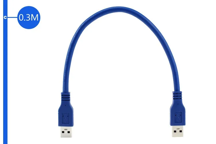 Кабель удлинитель с USB 3 0 папа на м 6 1 5 фут 2 фута футов 10 30 см 60 100 150 см|usb 3.0 male|usb3.0