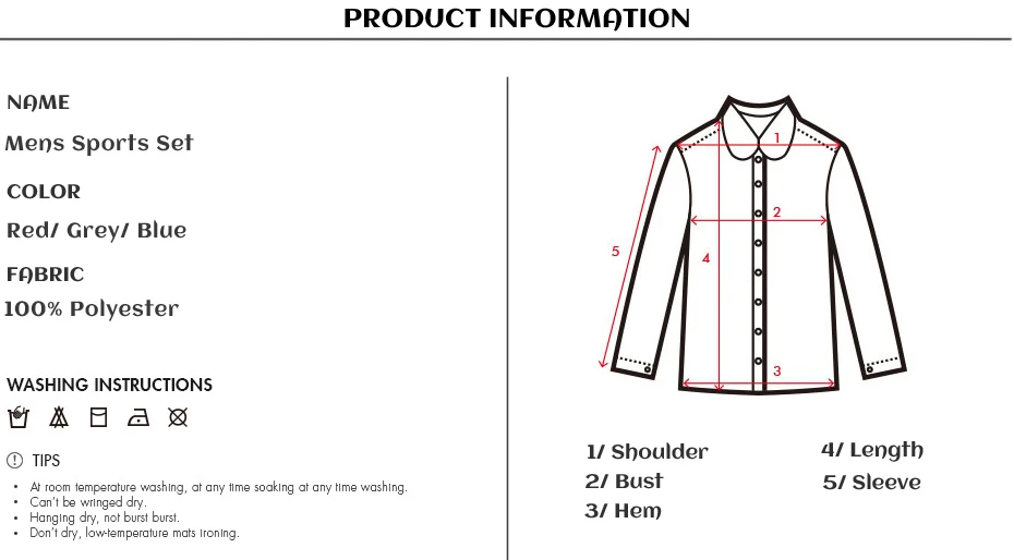 Product Information0