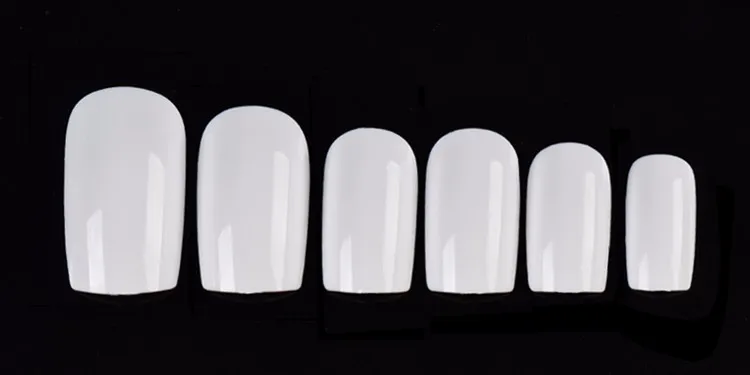 Fengshangmei 120 шт салон накладные ногти дизайн наиболее используемый полное покрытие акриловые ногти Советы Поддельные