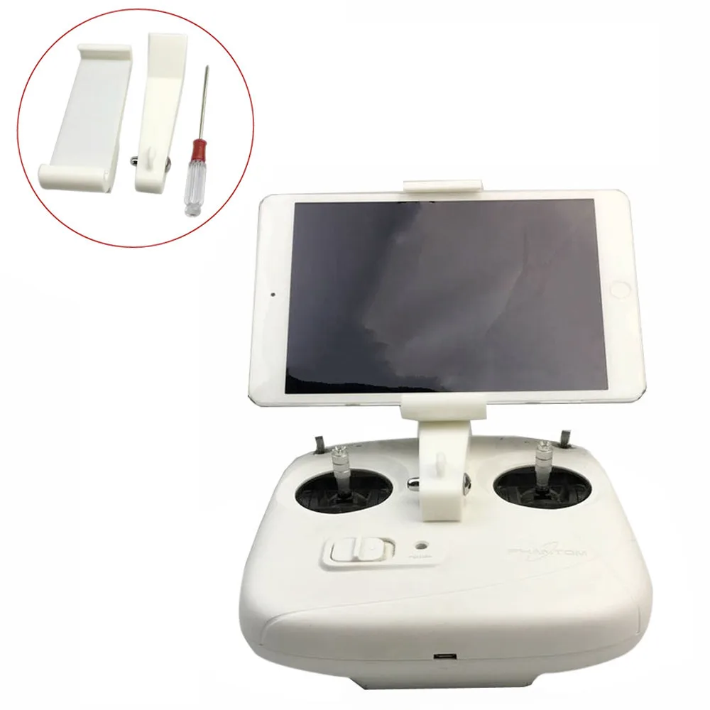

7~10inch Extended Holder Remote Bracket Tablet Clamp for DJI Phantom 3 Standard J10T Professional Factory Price Drop Shipping