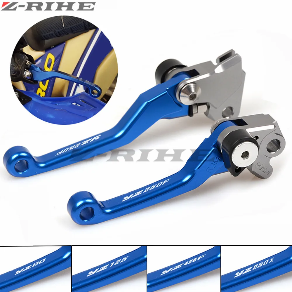 Motocross CNC Pivot Brake Clutch Levers Dirt Bike For YAMAHA YZF250 YZF426 YZF450 YZ250F YZ426F YZ450F YZF YZ 250 426 450 F