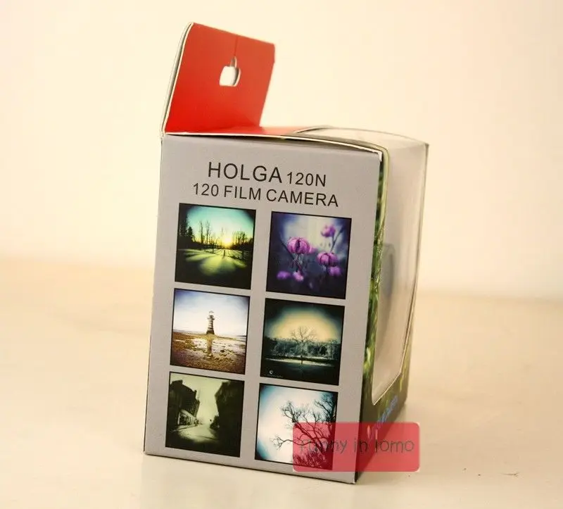 HOLGA120 камера среднего формата 120N/N Черный цвет Ломография Lomo Kodak Fujifilm