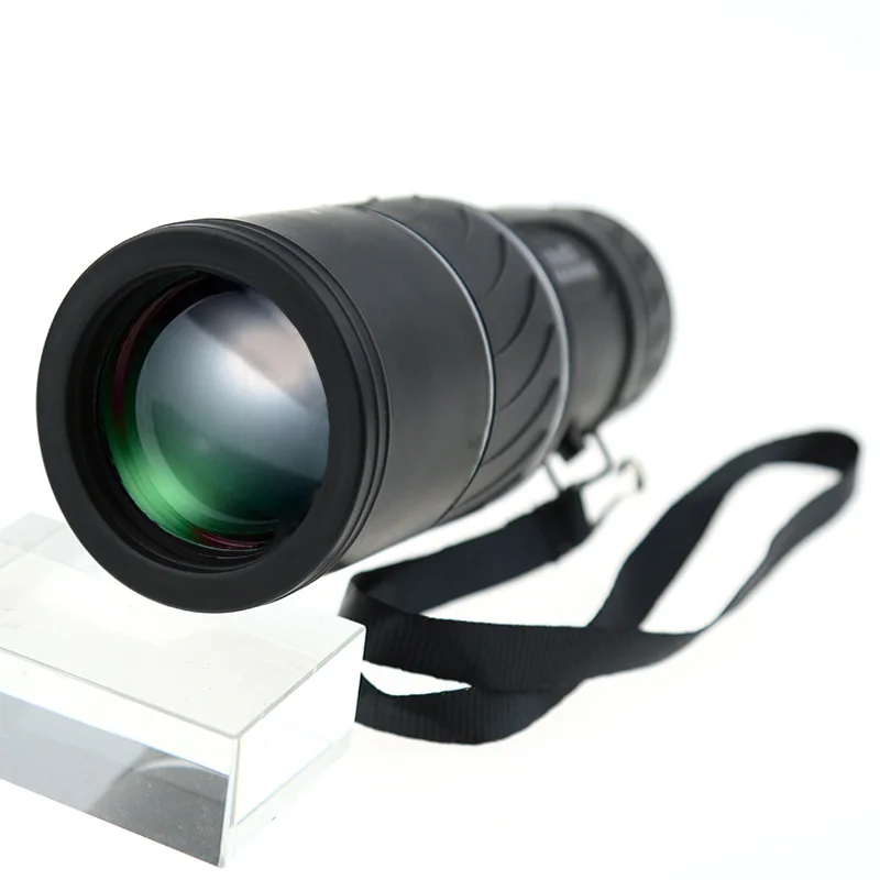 جديد 50x52 المزدوج التركيز أحادي تلسكوب التكبير البصرية عدسة مناظير الإكتشاف نطاق طلاء العدسات المزدوج التركيز البصرية عدسة