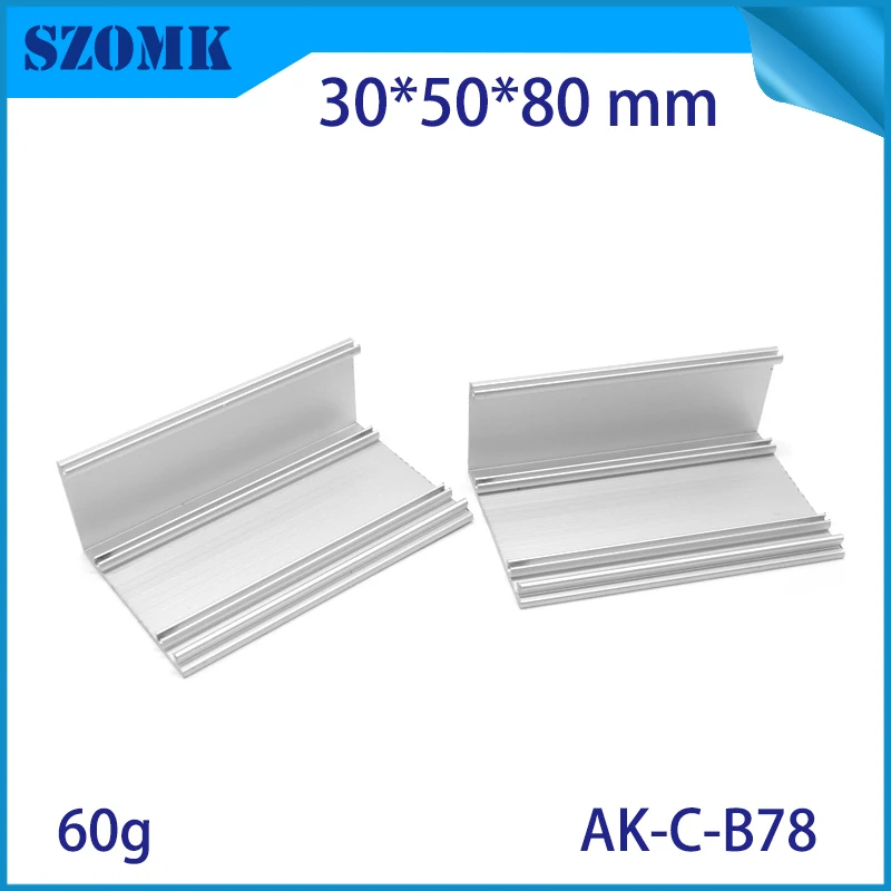 aluminum box for electronic project extruded aluminum electrical cabinet szomk aluminum housing for pcb design GPS control enclosure (4)