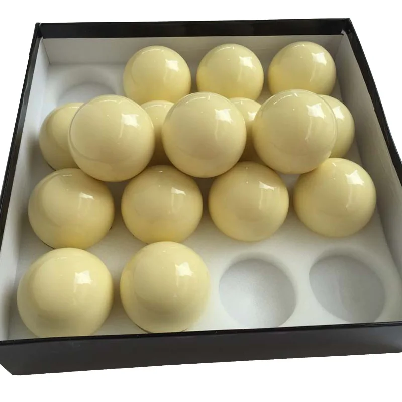 1pc single Magnetic White Ball for Coin Billiard Table 57.25mm Resin Magnetic White Ball