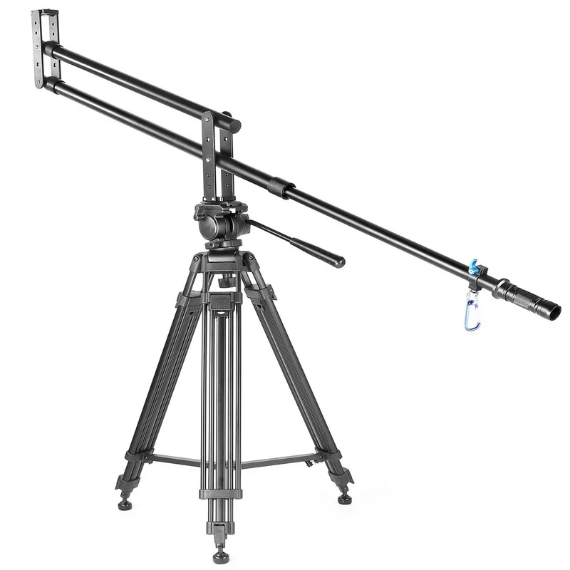 6.5ft/2m Camera Jib crane Carbon Fiber Camera Crane Jib Arm Crane Video