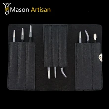 9 шт./компл. Пинцет для электроники Нержавеющая сталь антистатические пинцеты Набор для паяльный Пинцет щипцы инструмент для ремонта ручных инструментов