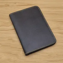 Пакет для карт кожаный кошелек ручной работы многофункциональный держатель для кредитных карт визитница