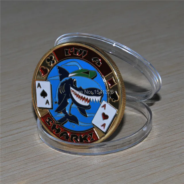 Shark poker card protector stephane fitoussi poker