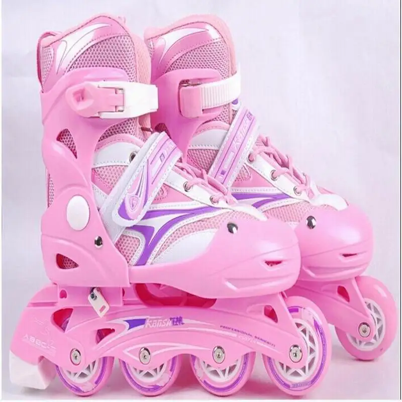 New Arrival Baby Children Skate Shoes Cool Roller Skate Inline Roller