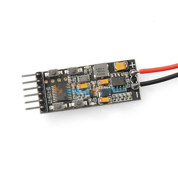 

1PC HML350 V1 V2 Phantom Upgraded Tripod Control Module 2S-6S 7.4V-25.2V Retractable Landing Gear Board Plate for RC UAV