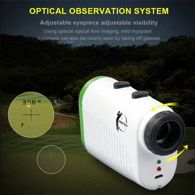 

Telescope Laser Range finder Laser Distance Meter Handheld Monocular Golf Hunting Range Finder Tools 450m Speed Teste