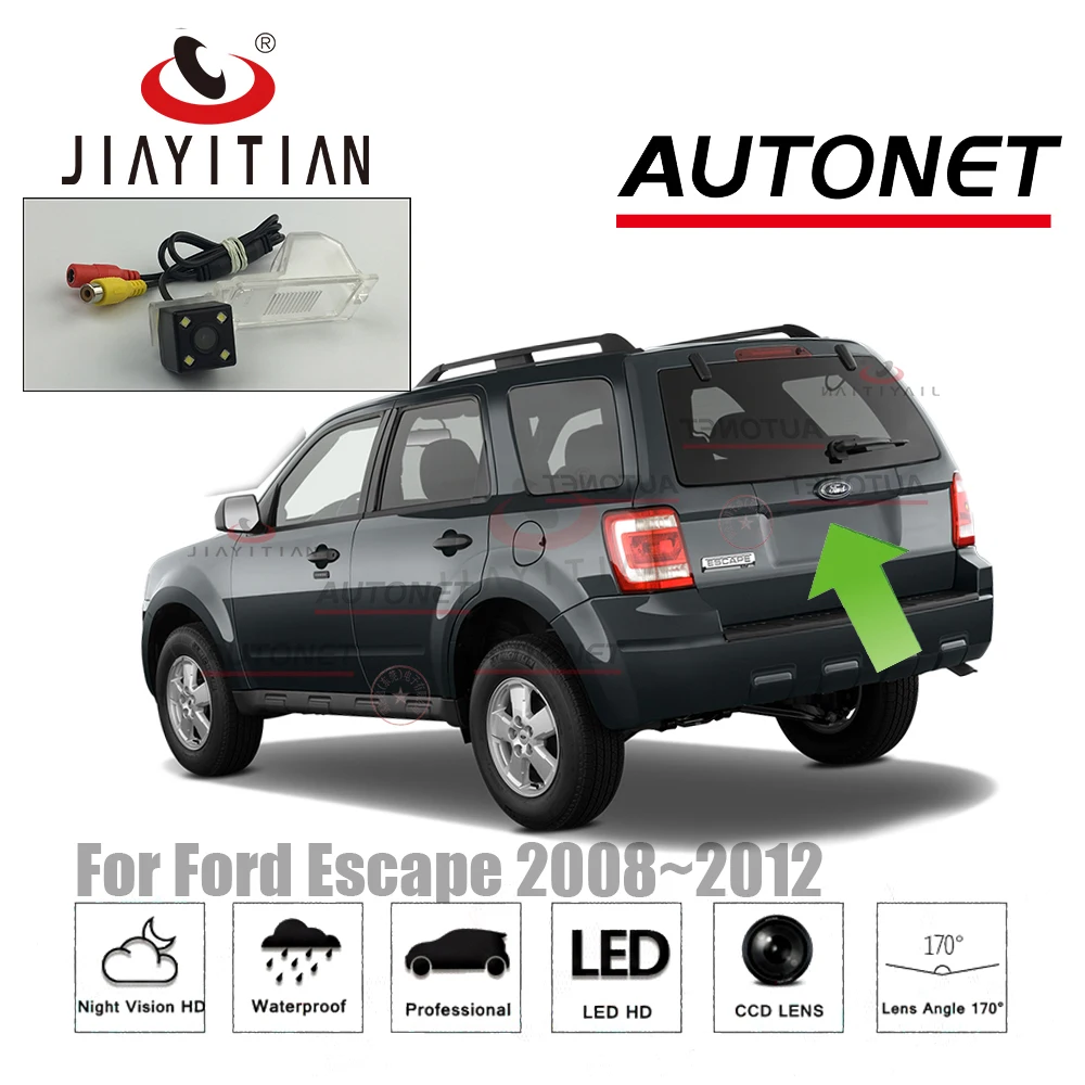 Камера заднего вида JIAYITIAN для Ford Escape 2008 ~ 2012 CCD/ночное видение/камера парковки