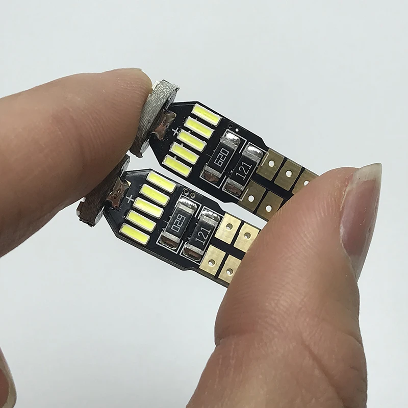 T10 LED габаритный сигнальный парковочный фонарь для AUDI A2 A4 8L 8P B5 B6 A6 4B 4F A8 C5 C6 C7 S2 S4 Q3 Q5