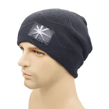 729 Мужская Осень Зима Теплая Beanies Шляпы Для Женщин Мужчин Металла Шерсти Трикотажные Шапки Bonnet Femme