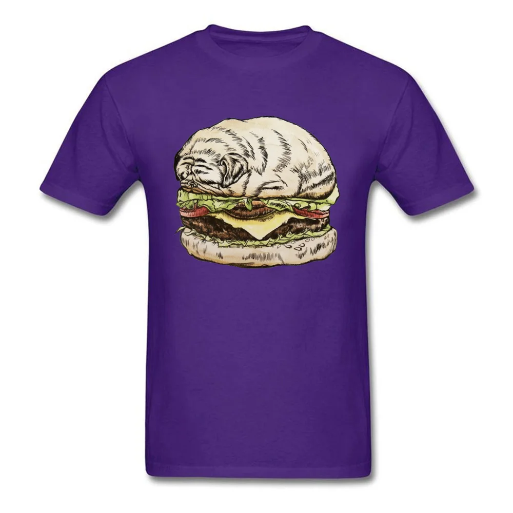 Pug Burger_purple