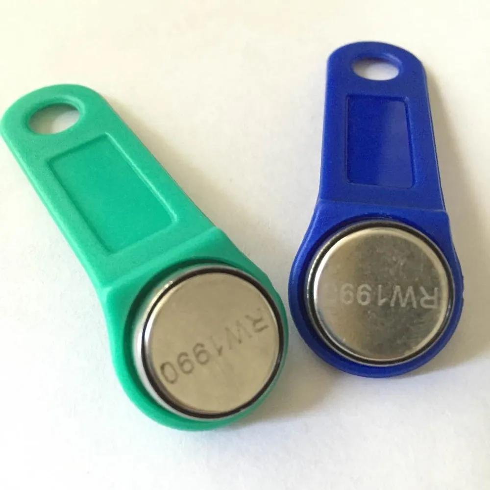 

RW1990 read-write RW1990 ibutton TM card RFID Touch Memory key