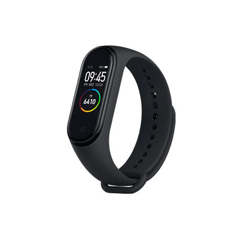 Оригинальный Смарт браслет Xiaomi Mi Band 4 Bluetooth 5 0 пульсометр фитнес трекер 135 мАч AMOLED