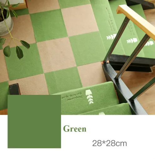 RULDGEE четырехлистный клевер светящийся самоклеящийся нескользящий лестничный ковер коврик для защиты пола коврики безопасность для детей пожилых и домашних животных - Цвет: Green