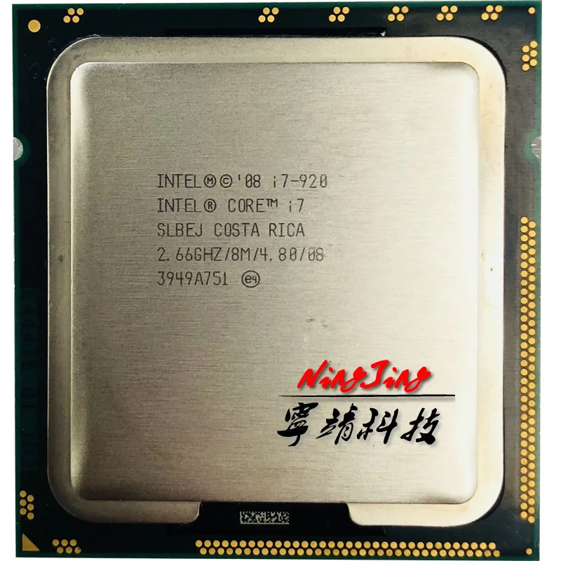 

Intel Core i7-920 i7 920 2.6 GHz Quad-Core CPU Processor 130W 8M LGA 1366