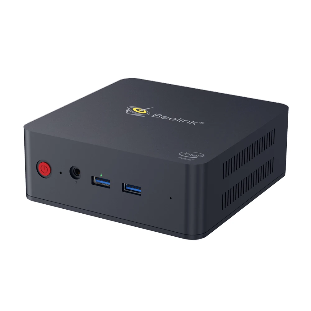 Beelink L55 cpu I3 5005U подлинный windows10 Мини ПК HD DP выход Поддержка 2,5 HDD dual lan AC wifi офисный мини офисный компьютер