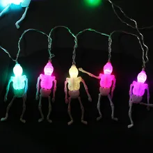 Строка в помещении DIY домашний бар Вечеринка Декорации для хеллоуина Светодиодная лампа; аккумулятор строка в помещении DIY домашний бар Вечеринка декорации