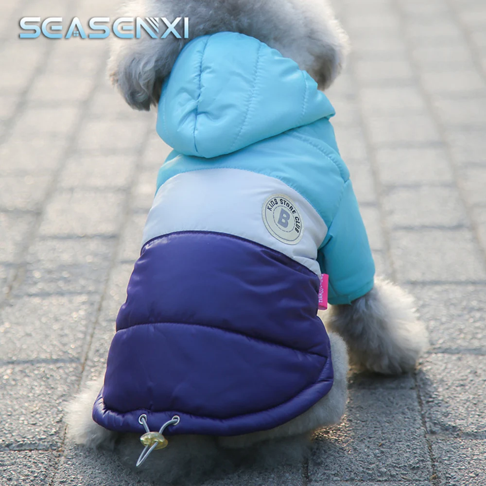 

Winter Pet Clothes For Dogs Chihuahua Warm Waterproof Dog Clothes for a Dog Jacket Coat Down For Puppy Small Medium Dogs Pug