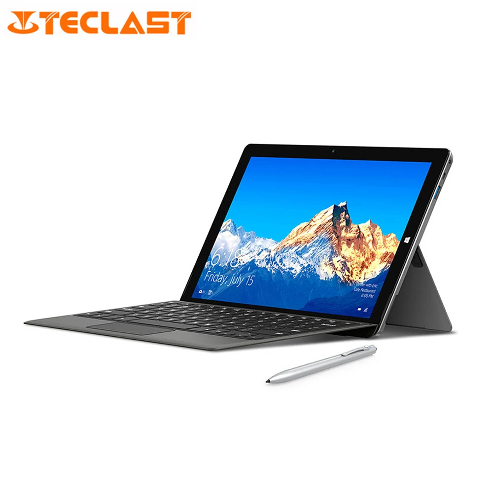 Teclast X3 плюс 2 в 1 Tablet PC 11 6 дюймов Windows 10 Intel Celeron N3450 4 ядра ГГц ГБ 64 Bluetooth Две камеры |