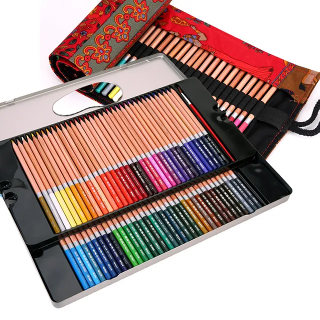 aliexpress com buy hydrotropic 72 48 prismacolor colored pencils