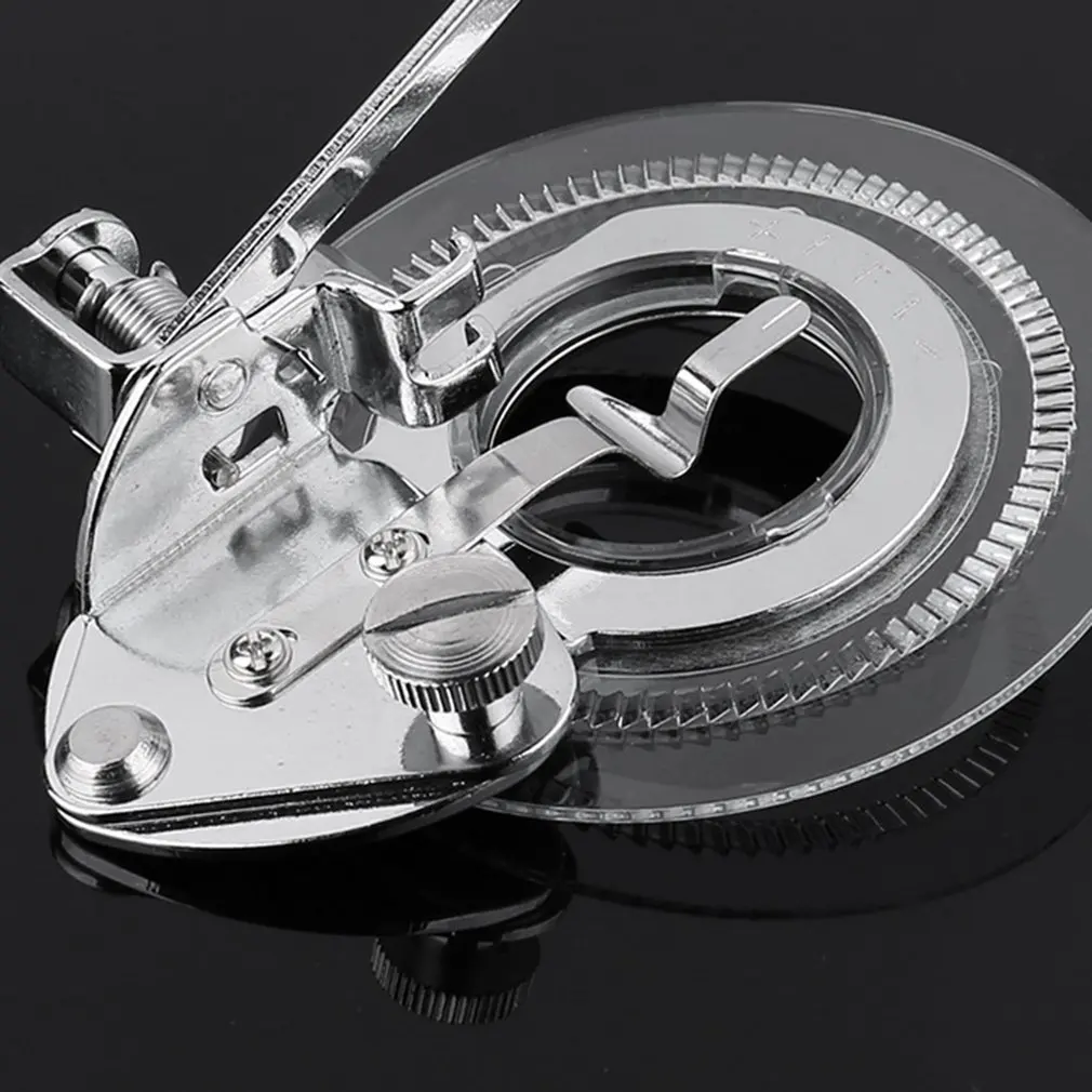 Круглый диск для вышивания лапка многофункциональная швейная машина аксессуары 3700L цветок стежка дропшиппинг