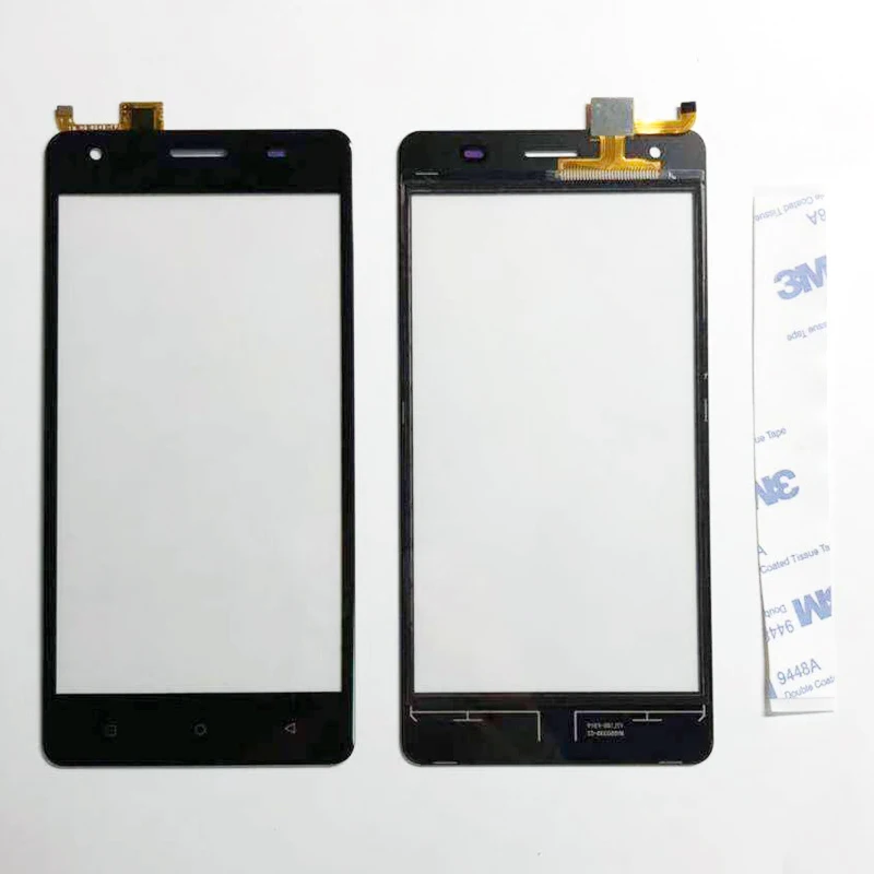 

5 inch for Vertex Impress Max Touch Screen Glass Glass Panel Screen Replacement with free 3m stickers