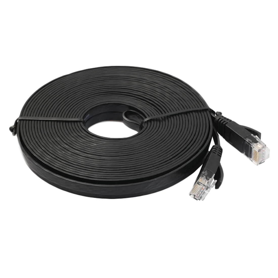 

Marsnaska 1/3/5/10M Ethernet Cables Flat CAT6 UTP for Modem Router RJ45 Network Internet