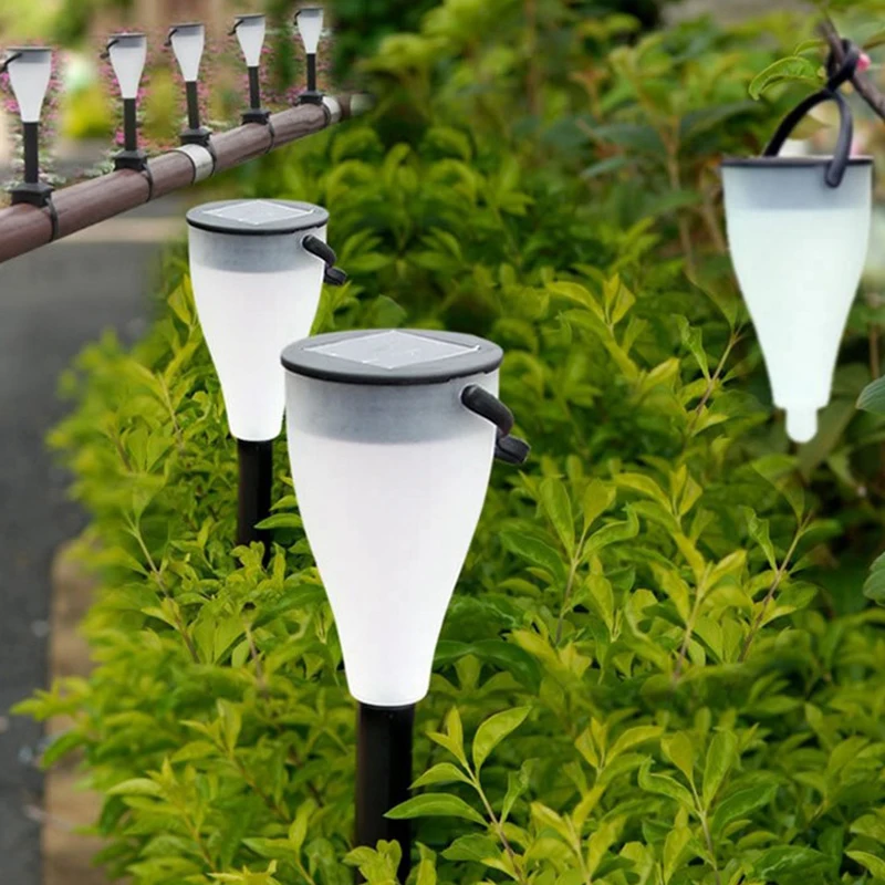 LED Solar Light For Garden Decoration 100% Solar Power Outdoor Solar Lamps For Garden Waterproof Outdoor Lighting In The Tree (1)