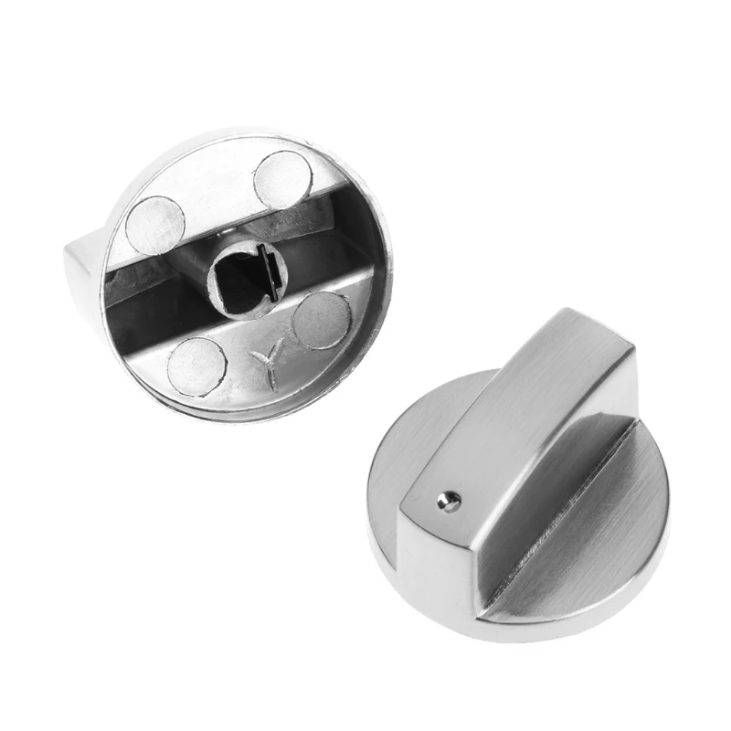 

Upward Switch Gas Stove Parts Metal Knob Cooker Oven Kitchen Control Universal