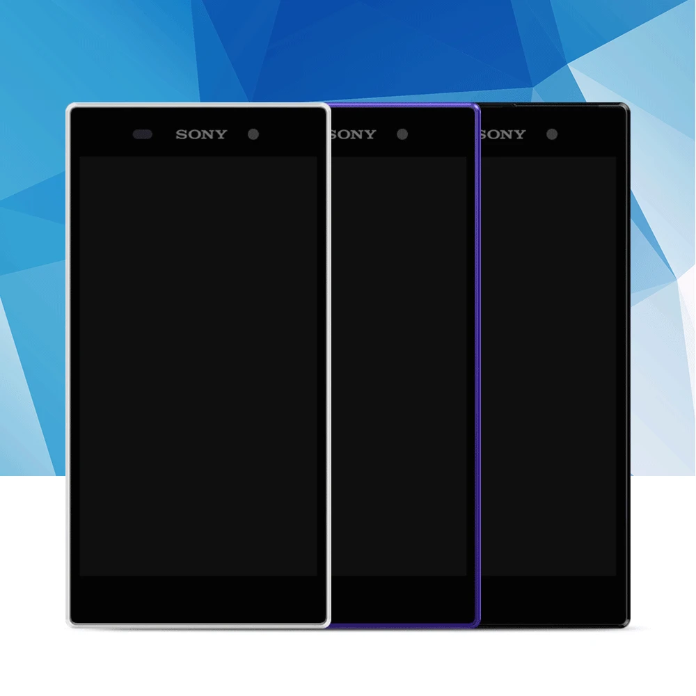 5 0 &quotдля Sony Xperia Z1 ЖК дисплей сенсорный экран для L39 L39H C6902 C6903 C6906 C6943 дигитайзер